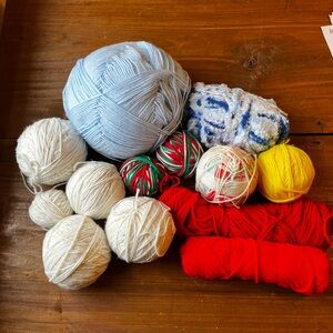 Yarn bundle lot